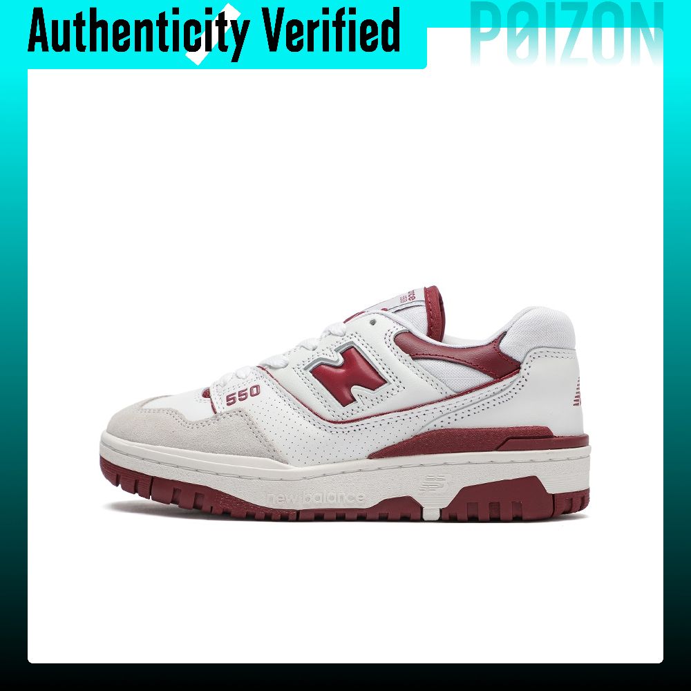 New Balance Shoes 550 - รองเท้าสเก็ตบอร์ด New Balance NB 550 แบบข้อต่ำ