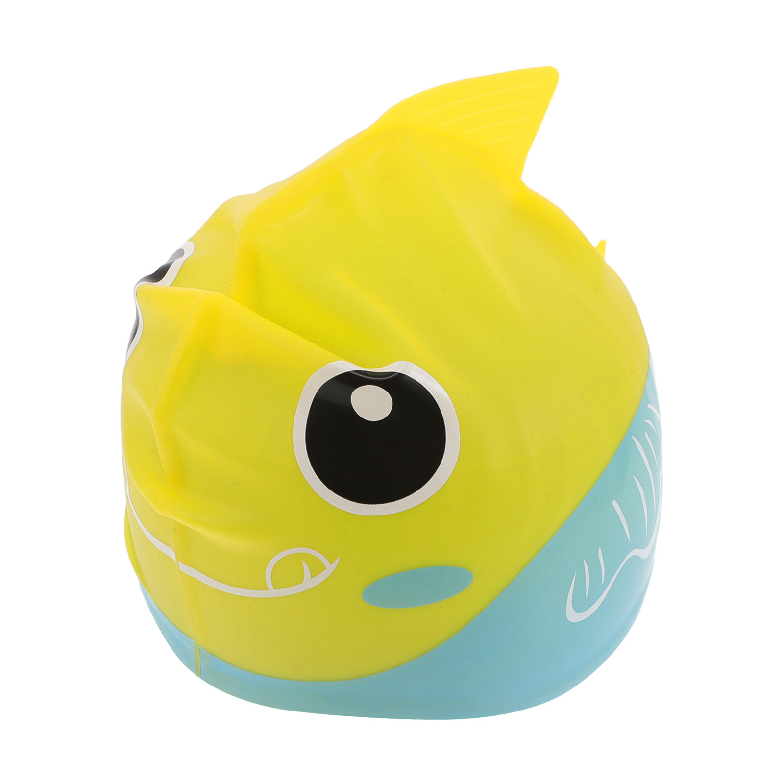 Swim Hat Silicone - หมวกว่ายน้ำซิลิโคน ลายปลาการ์ตูน สวมใส่สบาย กันน้ำ ป้องกันหู สำหรับปาร์ตี้สระว่ายน้ำและกิจกรรมสันทนาการ