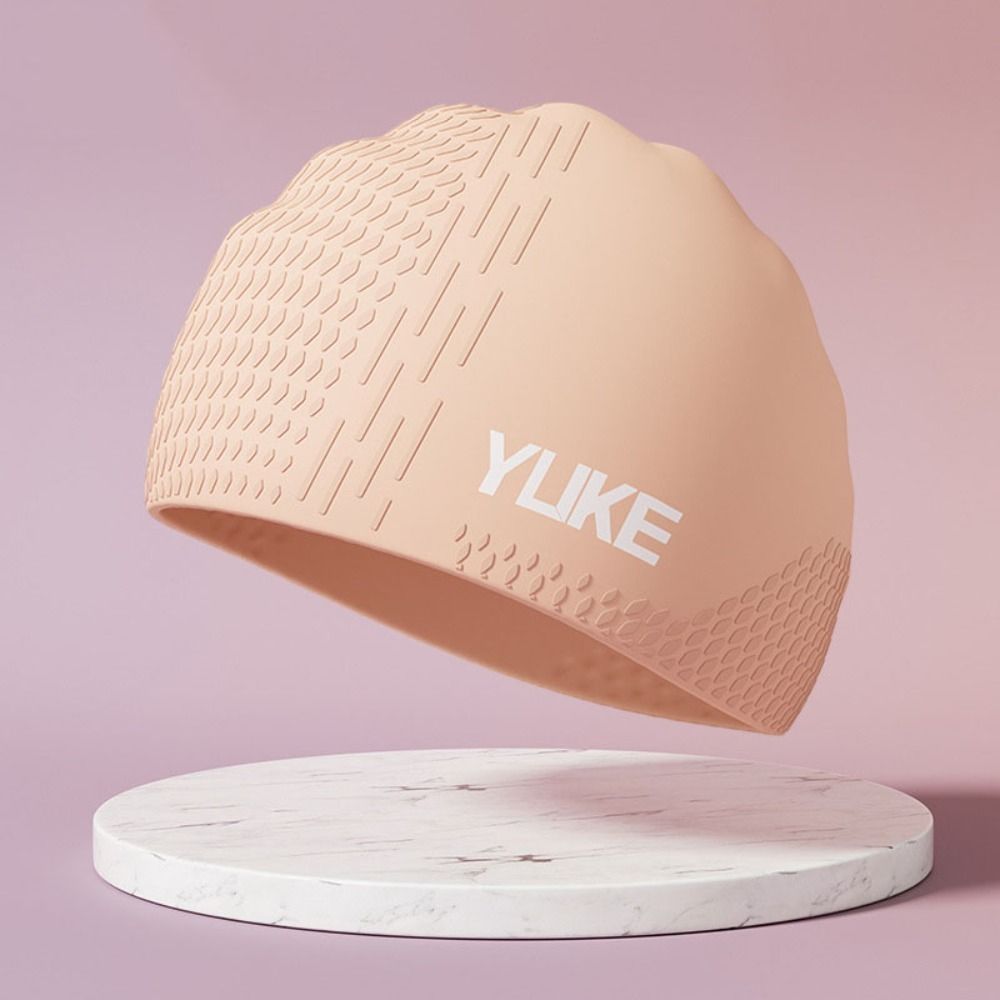 หมวกว่ายน้ำสีทึบ หมวกว่ายน้ำซิ - Swim Hat Silicone บทวิจารณ์และราคา