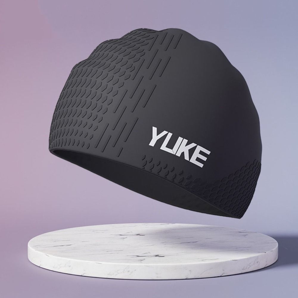 หมวกว่ายน้ำสีทึบ หมวกว่ายน้ำซิ - Swim Hat Silicone บทวิจารณ์และราคา