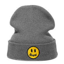 หมวกบีนนี่ถักลายปักใหม่สำหรับผ - Beanie Cuffed Knit บทวิจารณ์และราคา