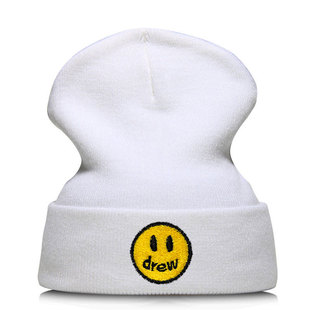 หมวกบีนนี่ถักลายปักใหม่สำหรับผ - Beanie Cuffed Knit บทวิจารณ์และราคา