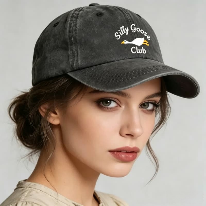 หมวกเบสบอลปรับได้ ผ้าฝ้ายพิมพ์ - Golf Cap Dad บทวิจารณ์และราคา