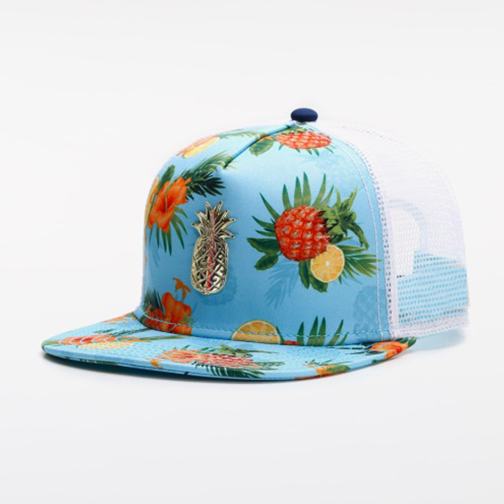 หมวกแฟชั่นอเนกประสงค์ลายผลไม้เ - Trucker Cap Mesh บทวิจารณ์และราคา