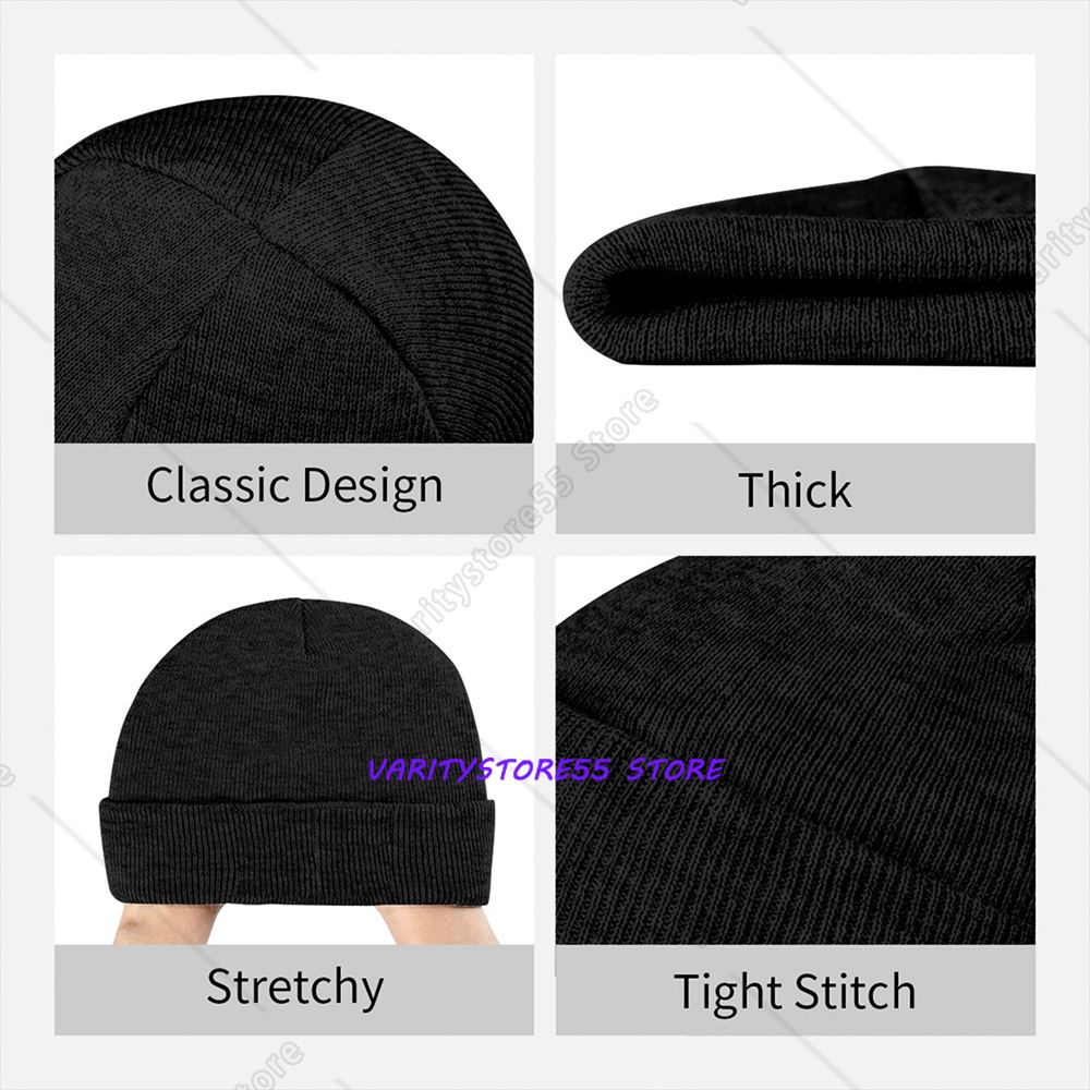 หมวกบีนนี่ถักลายคาปิบาร่าตลก ห - Beanie Cuffed Knit บทวิจารณ์และราคา