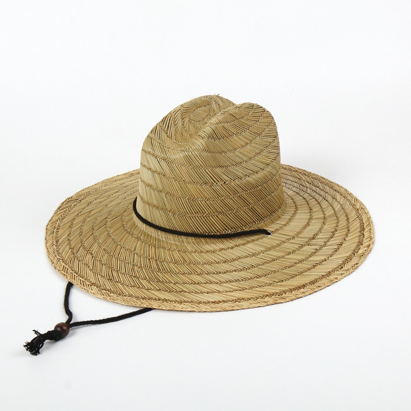 หมวกคาวบอยปีกกว้าง หมวกฟาง ฤดู - Cowboy Hat Straw บทวิจารณ์และราคา