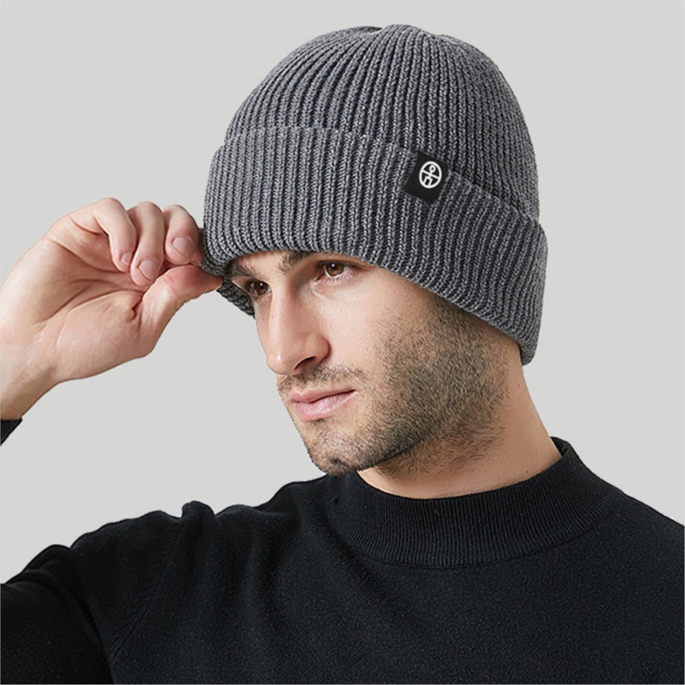 หมวกบีนนี่แบบมีขอบพับ ใส่ได้ทุ - Beanie Cuffed Knit บทวิจารณ์และราคา