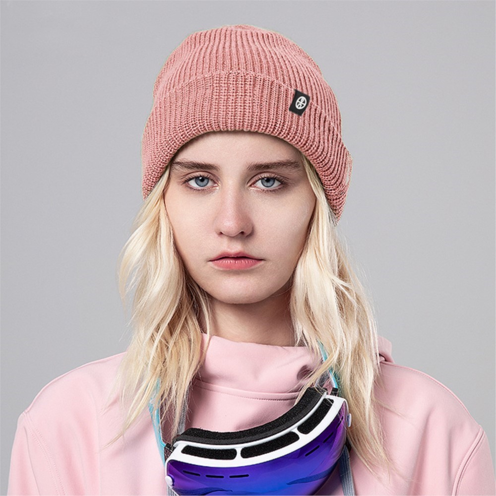 หมวกบีนนี่แบบมีขอบพับ ใส่ได้ทุ - Beanie Cuffed Knit บทวิจารณ์และราคา