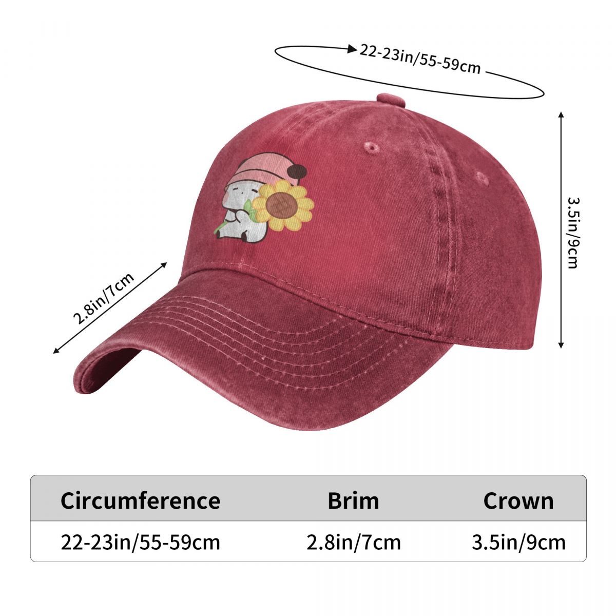 หมวกเบสบอลของผู้ชายซักล้างได้ห - Golf Cap Dad บทวิจารณ์และราคา