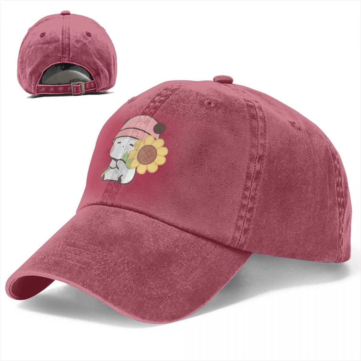หมวกเบสบอลของผู้ชายซักล้างได้ห - Golf Cap Dad บทวิจารณ์และราคา