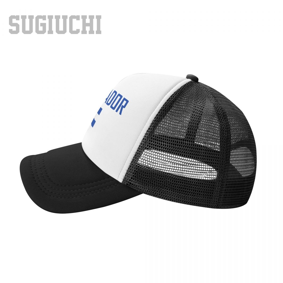 หมวกแก๊ปตาข่ายลายธงและตัวอักษร - Trucker Cap Mesh บทวิจารณ์และราคา