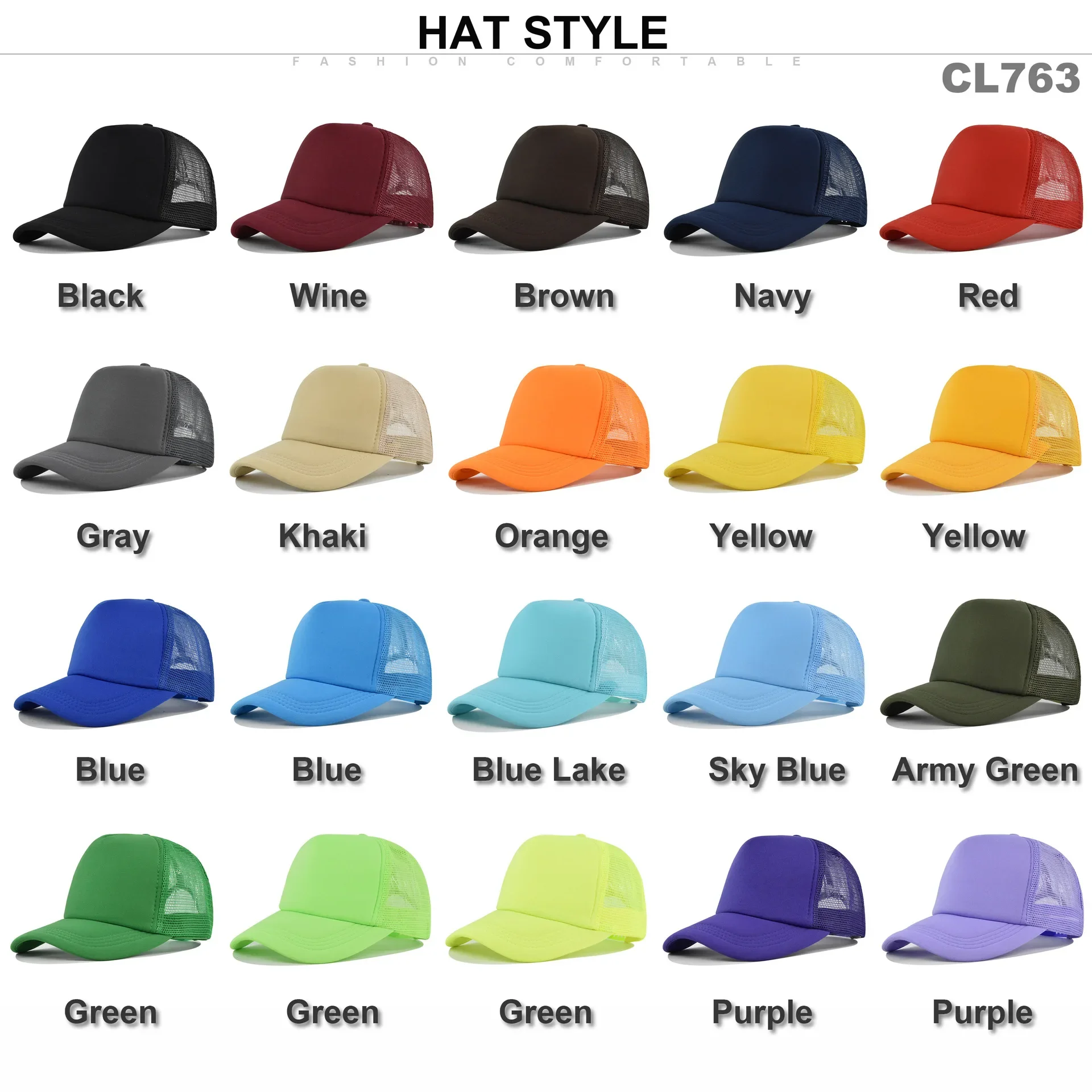 หมวกแก๊ปทรงทรัคเกอร์ 5 แผง สีพ - Corduroy Cap 5 Panel บทวิจารณ์และราคา