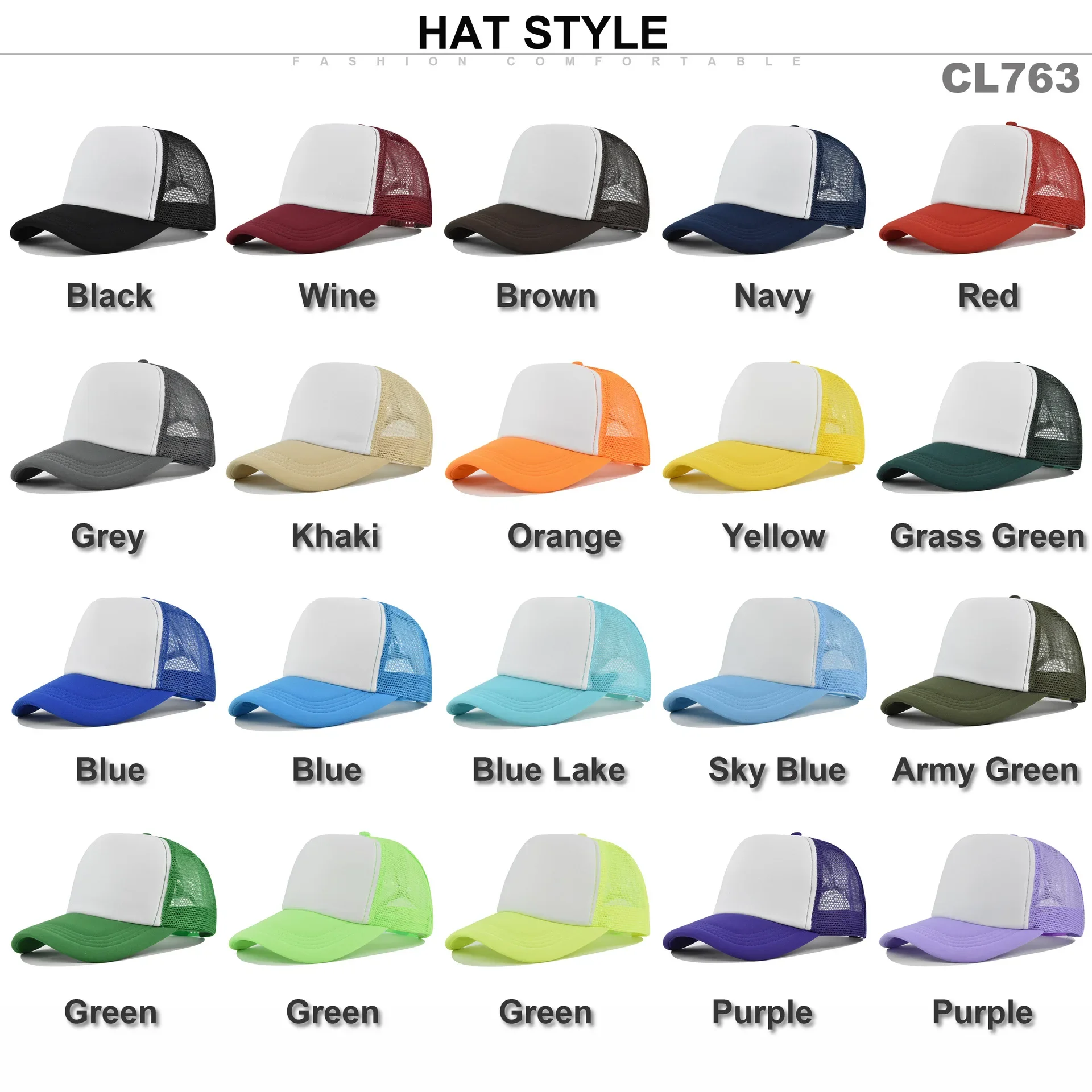 หมวกแก๊ปทรงทรัคเกอร์ 5 แผง สีพ - Corduroy Cap 5 Panel บทวิจารณ์และราคา