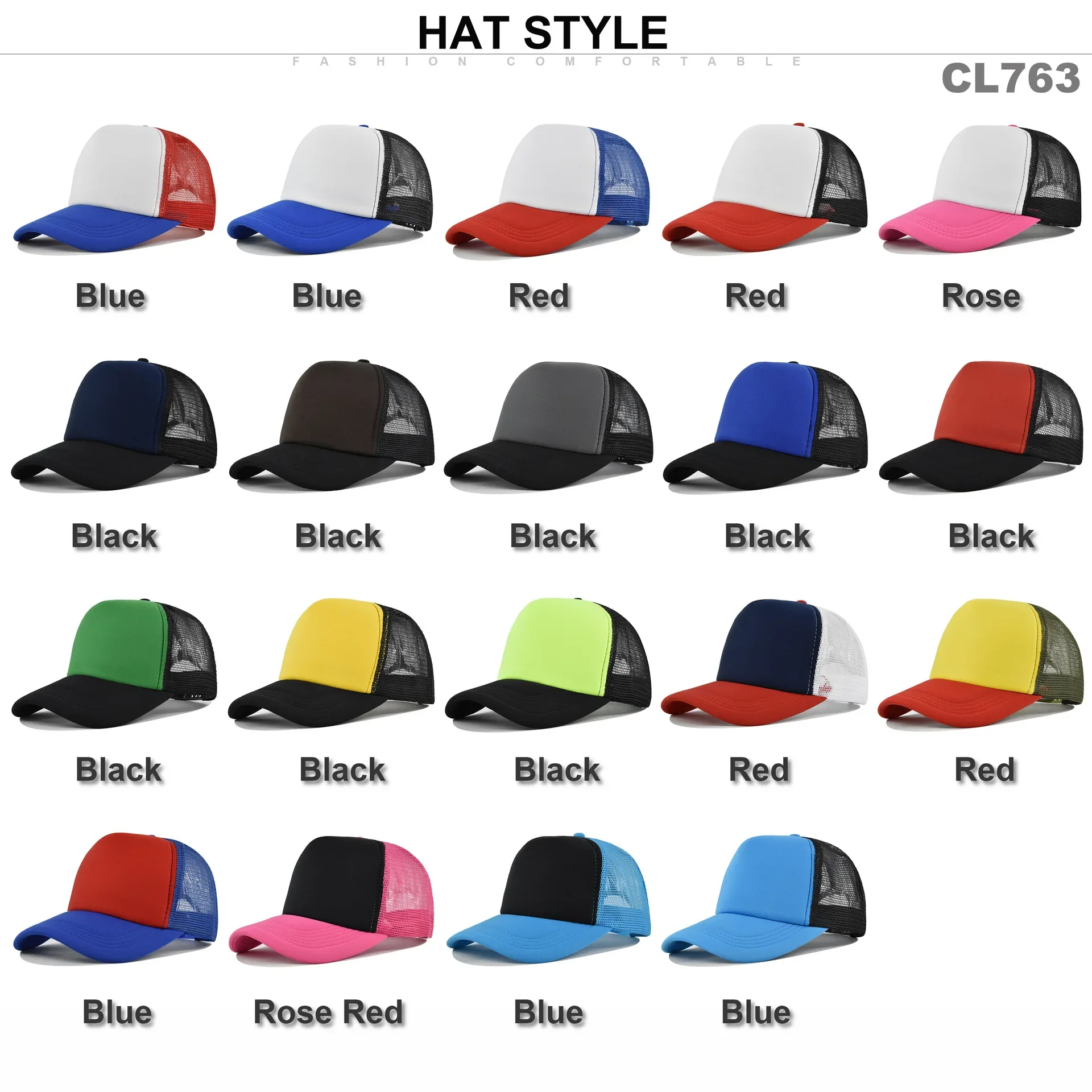 หมวกแก๊ปทรงทรัคเกอร์ 5 แผง สีพ - Corduroy Cap 5 Panel บทวิจารณ์และราคา