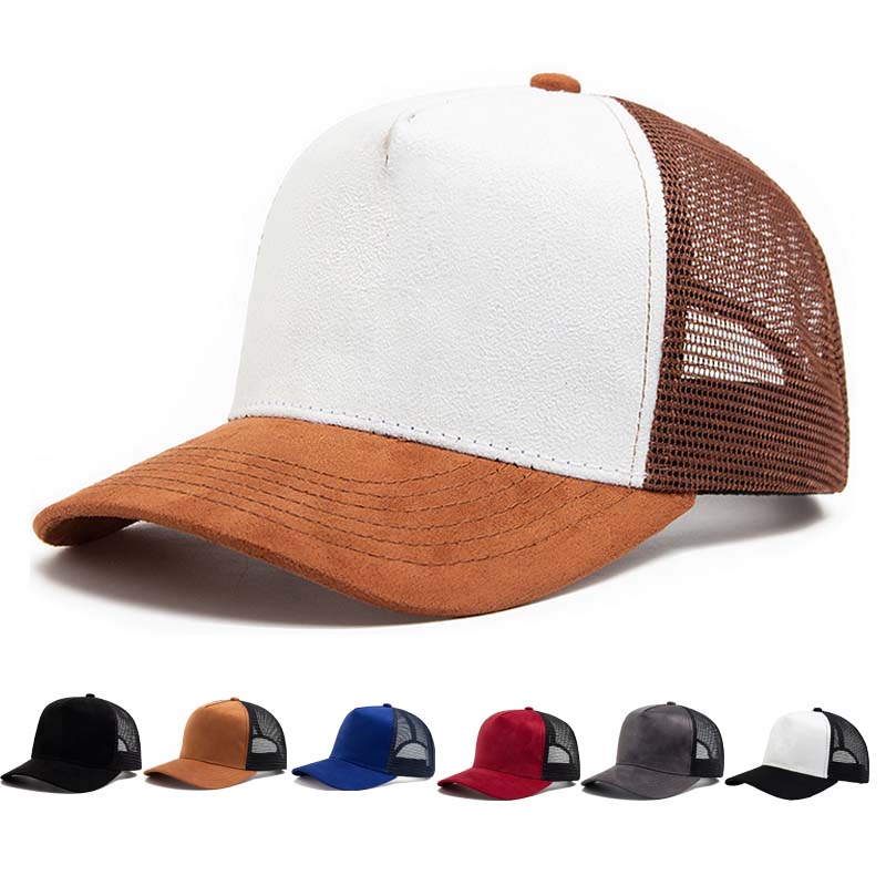 หมวกแก๊ปตาข่าย 5 ชิ้น ผ้าสักหล - Corduroy Cap 5 Panel บทวิจารณ์และราคา