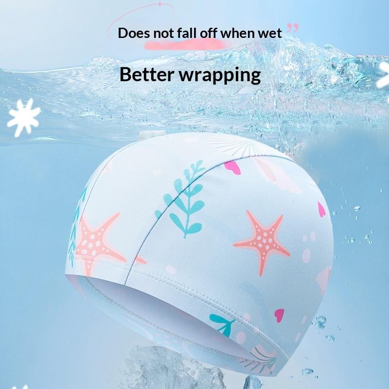 หมวกว่ายน้ำการ์ตูนสำหรับเด็ก ย - Swim Hat Silicone บทวิจารณ์และราคา