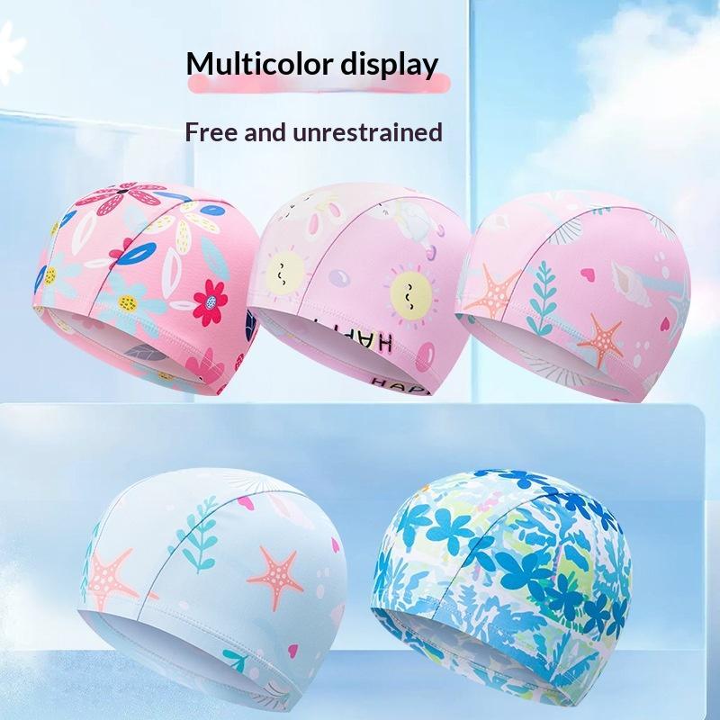 หมวกว่ายน้ำการ์ตูนสำหรับเด็ก ย - Swim Hat Silicone บทวิจารณ์และราคา
