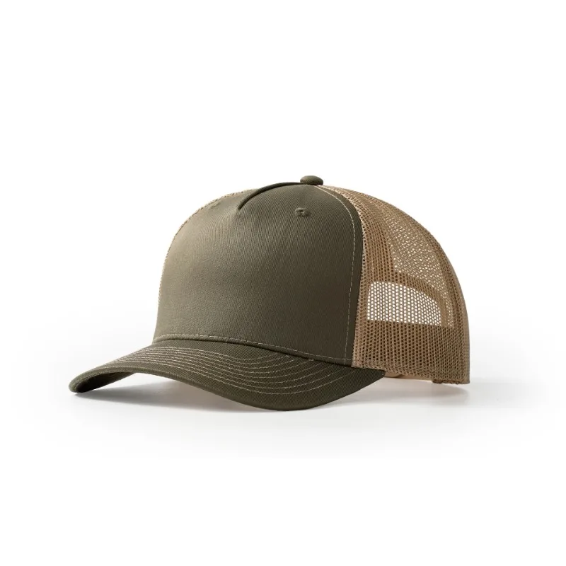 2024พิมพ์โลโก้หมวกคนขับรถบรรทุ - Trucker Cap Mesh บทวิจารณ์และราคา