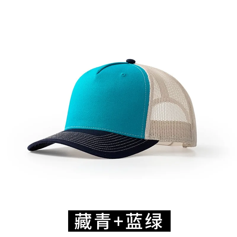 2024พิมพ์โลโก้หมวกคนขับรถบรรทุ - Trucker Cap Mesh บทวิจารณ์และราคา