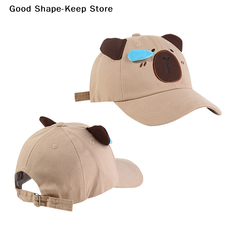 หมวกเบสบอลปักลายคาปิบาร่า หมวก - Golf Cap Dad บทวิจารณ์และราคา