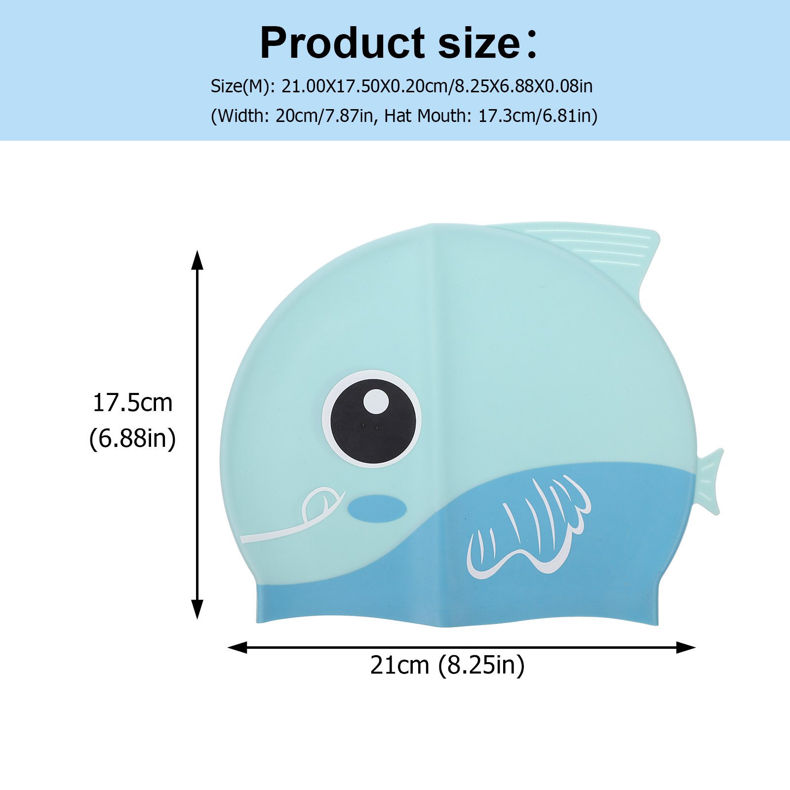 หมวกว่ายน้ำซิลิโคนสำหรับเด็ก ป - Swim Hat Silicone บทวิจารณ์และราคา