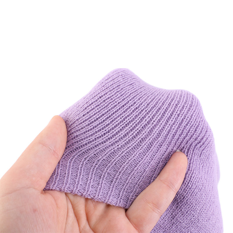หมวกบีนนี่ถักสีพื้นแฟชั่น หมวก - Beanie Cuffed Knit บทวิจารณ์และราคา