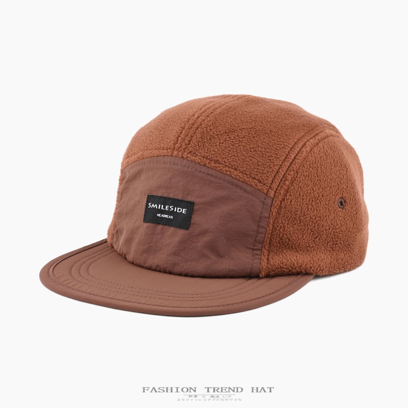 หมวกแก๊ป 5 ชิ้นผ้าฟลีซสำหรับผู - Corduroy Cap 5 Panel บทวิจารณ์และราคา