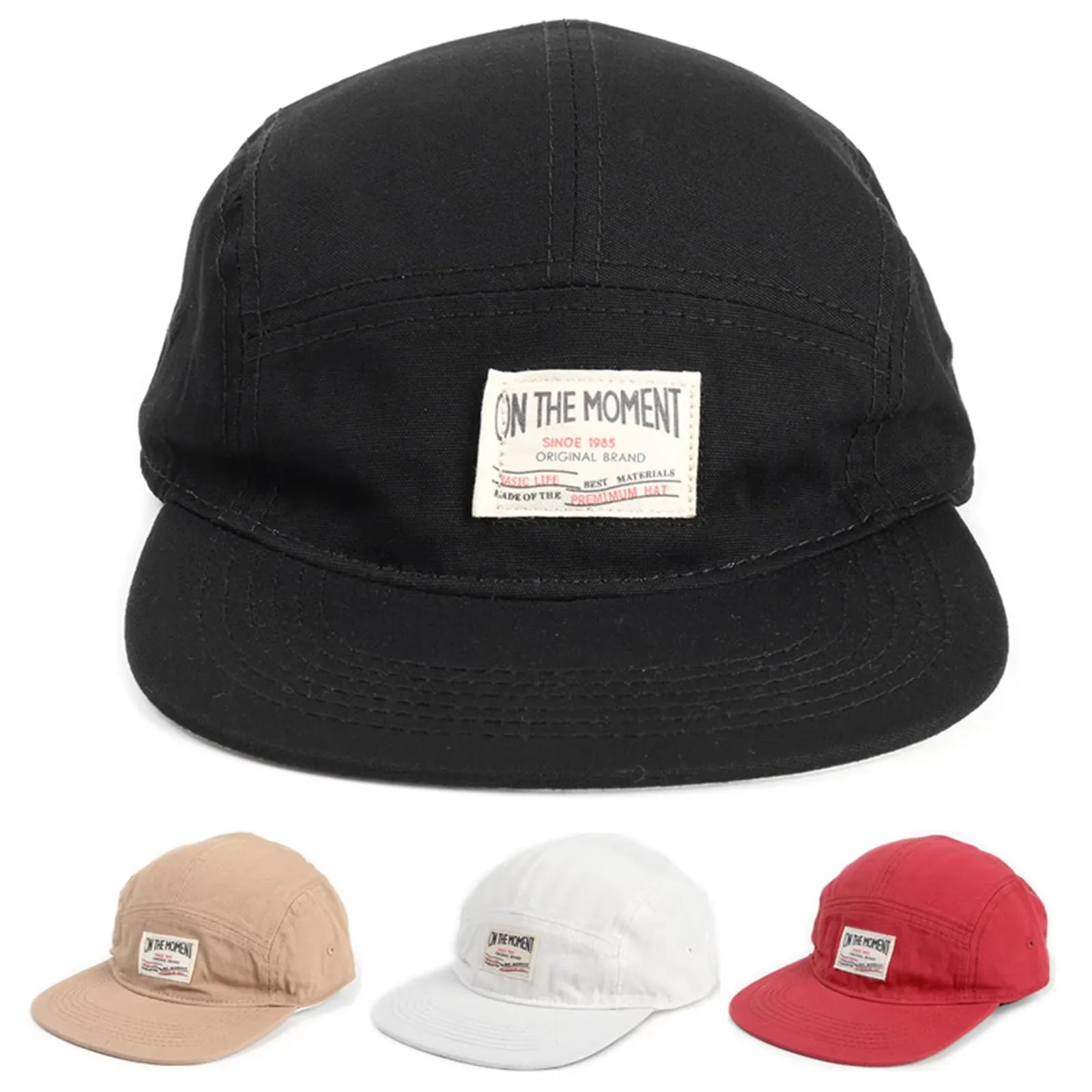 หมวกเบสบอลผ้าฝ้าย 5 แผง รุ่นให - Corduroy Cap 5 Panel บทวิจารณ์และราคา